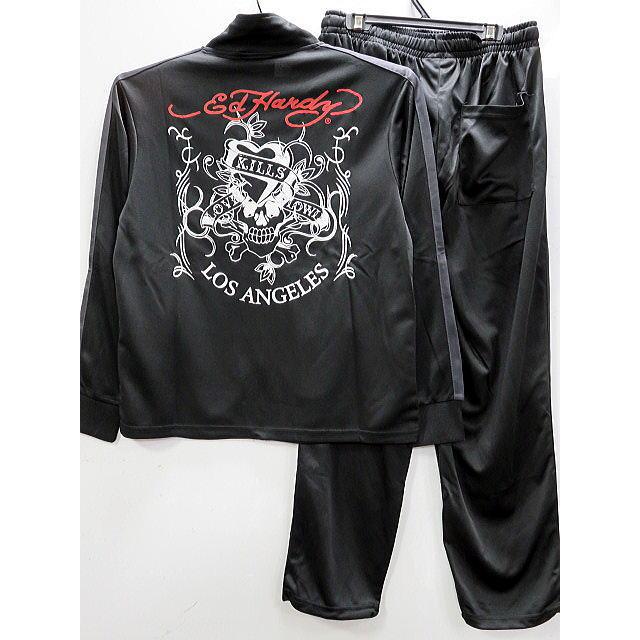 Ed Hardy（エド・ハーディー） ジャージ上下セットアップ