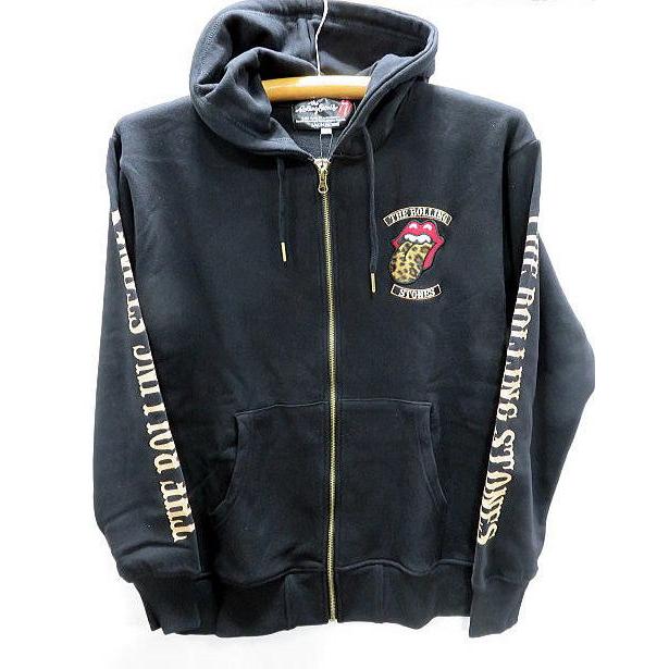THE ROLLING STONES X JACKROSE アニマル フルジップパーカー