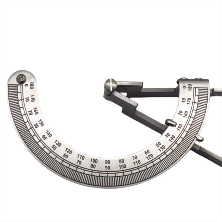 東大式角度計(ゴニオメーター) 300mm NS-T-300 : 聴診器のタカセ医療器