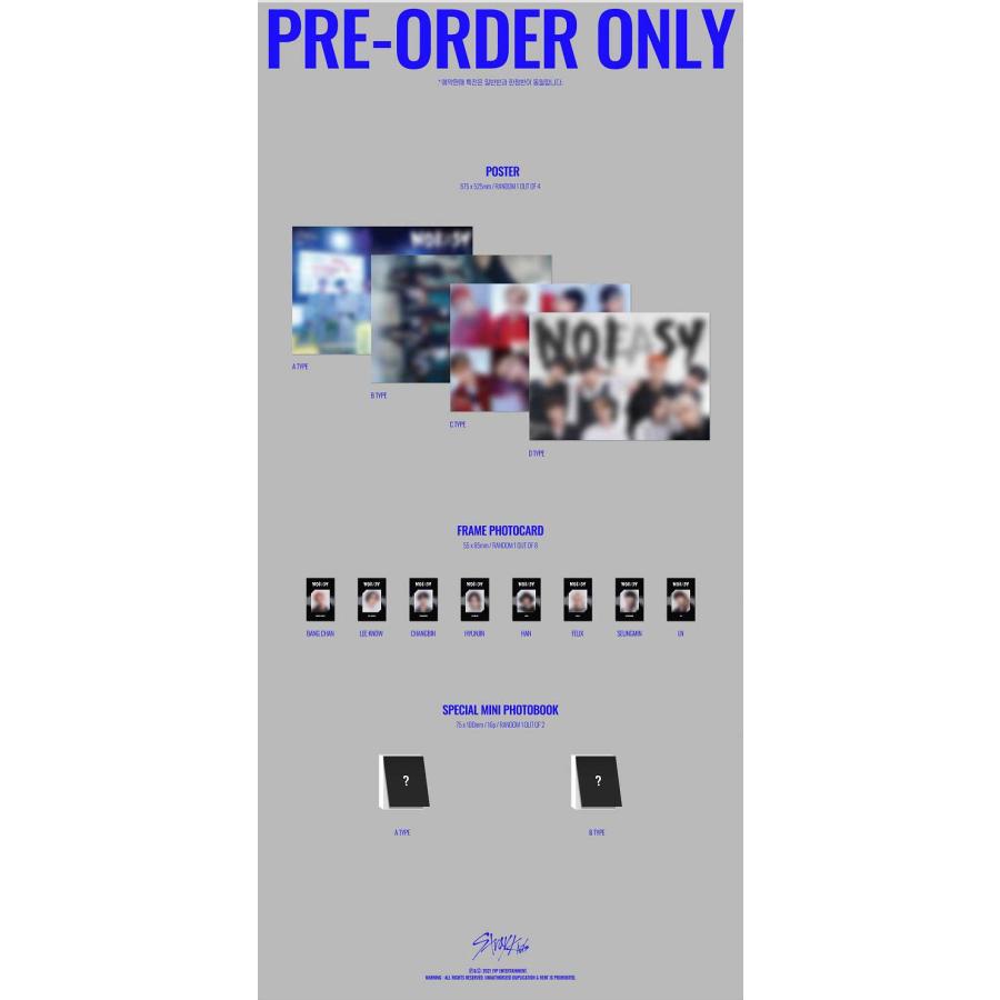 8/24韓国発売】【一般版】【初回先着ポスターなしCDのみ】Stray Kids