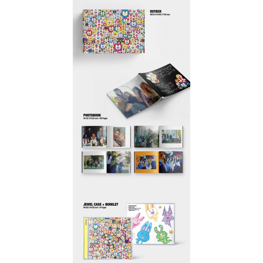 6/21 韓国発売】NewJeans ニュージーンズ NJ X MURAKAMI Supernatura