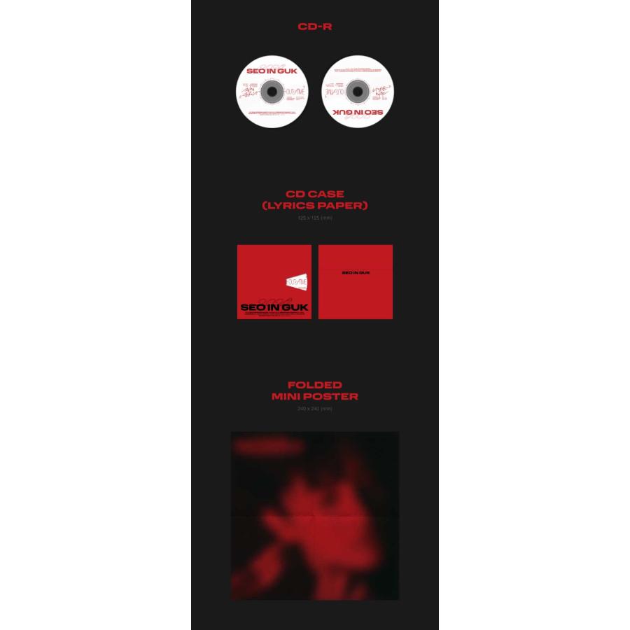 6/20 韓国発売】SEO INGUK ソ イングク 2024 SINGLE ALBUM SEO IN GUK