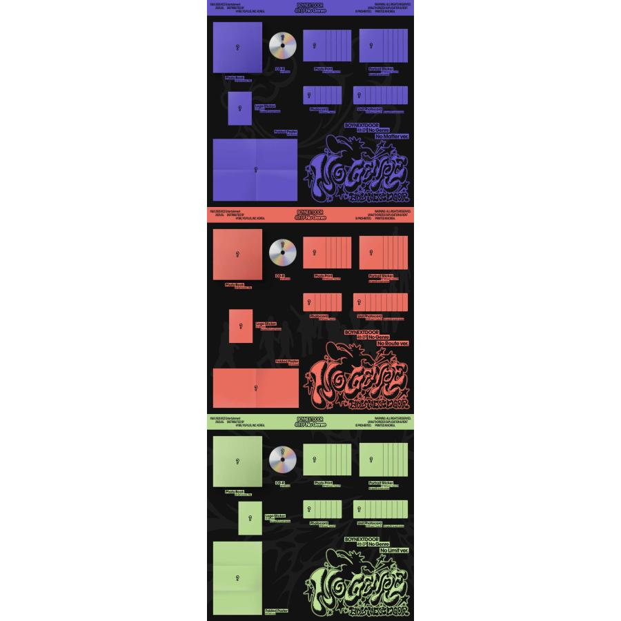 25/5/13 韓国発売】BOYNEXTDOOR ボーイネクストドア 4TH EP ALBUM No