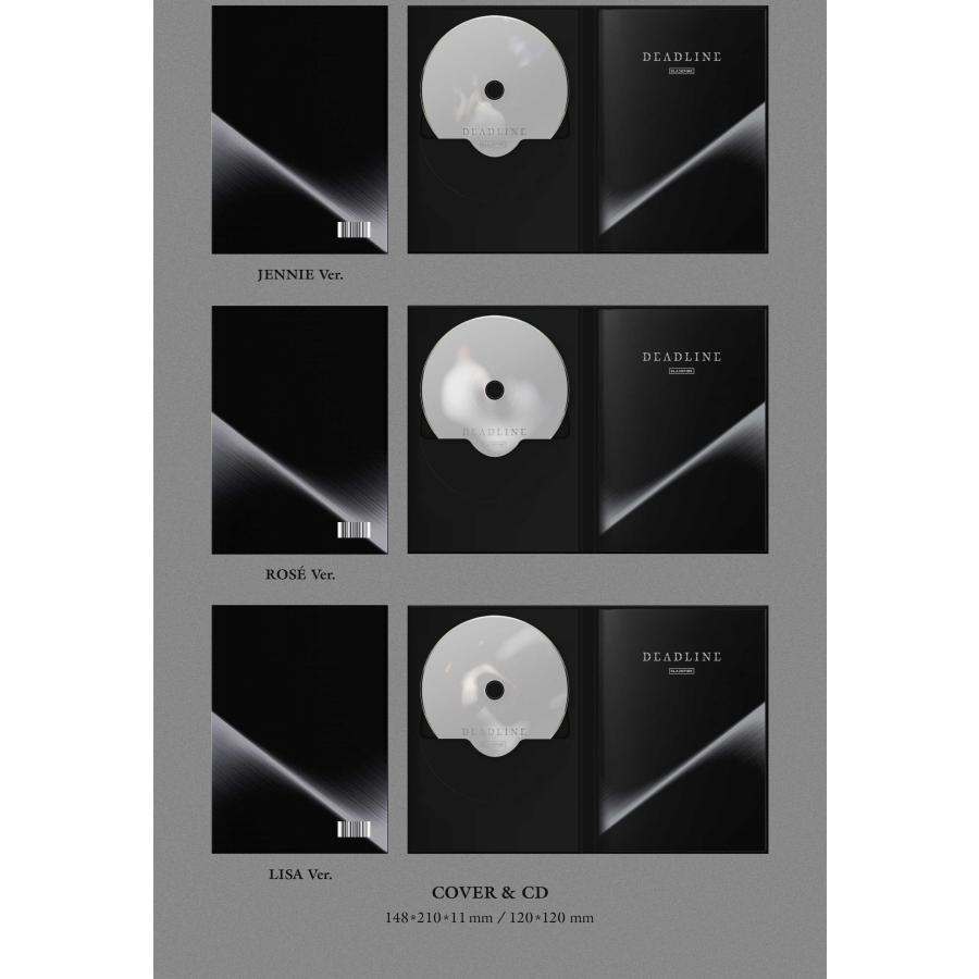 26/2/27 韓国発売】BLACKPINK ブラックピンク DEADLINE SILVER Ver. 3