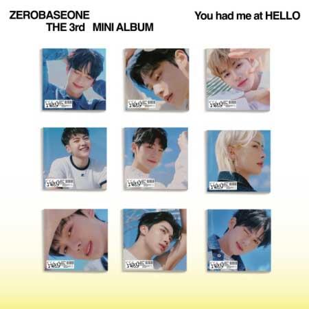 5/14 韓国発売】ZEROBASEONE ゼロベースワン ZB1 ゼベワン 3RD MINI