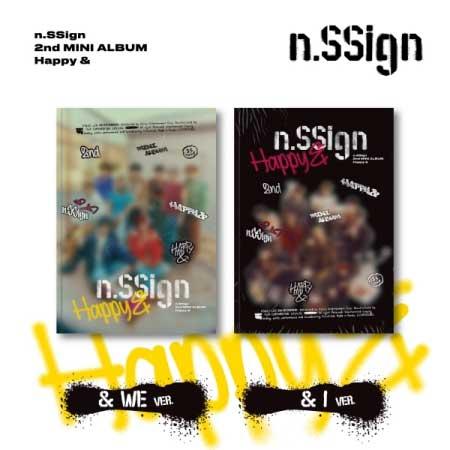2/16 韓国発売】【予約】n.SSign エヌサイン 2ND MINI ALBUM Happy & 2