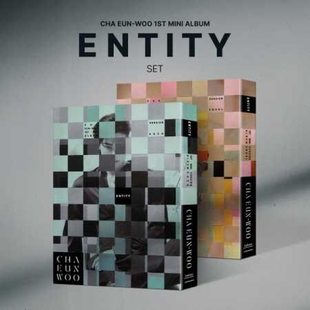 2/16 韓国発売】CHA EUN WOO チャ ウヌ 1ST MINI ALBUM ENTITY 1集