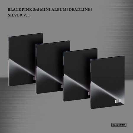 26/2/27 韓国発売】BLACKPINK ブラックピンク DEADLINE SILVER Ver. 3