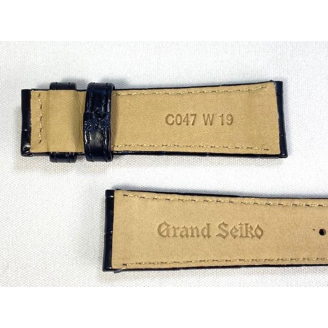 Grand Seiko C047011J0 SEIKO グランドセイコー 19mm 純正革ベルト