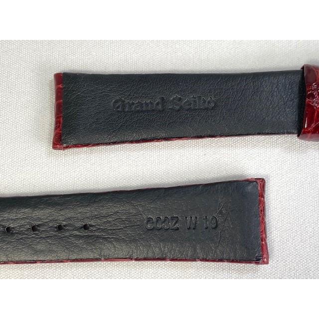 Grand Seiko C03Z013J0 SEIKO グランドセイコー 19mm 純正革ベルト