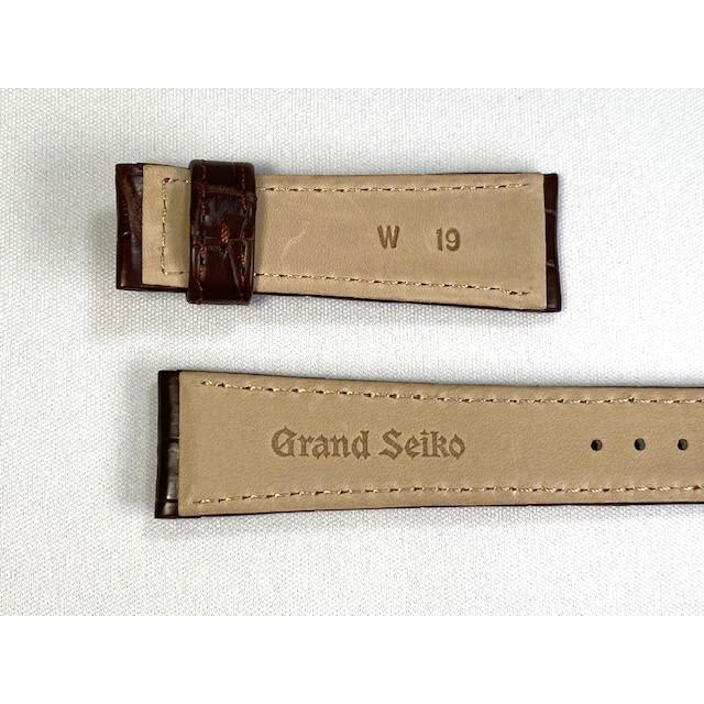 Grand Seiko DEY9AW SEIKO グランドセイコー 19mm 純正革ベルト