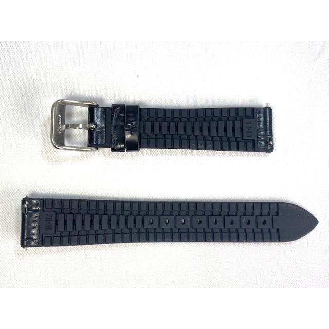 SEIKO（セイコー） RS02C18BK SEIKO 18mm 純正革ベルト カーフ＆ラバー