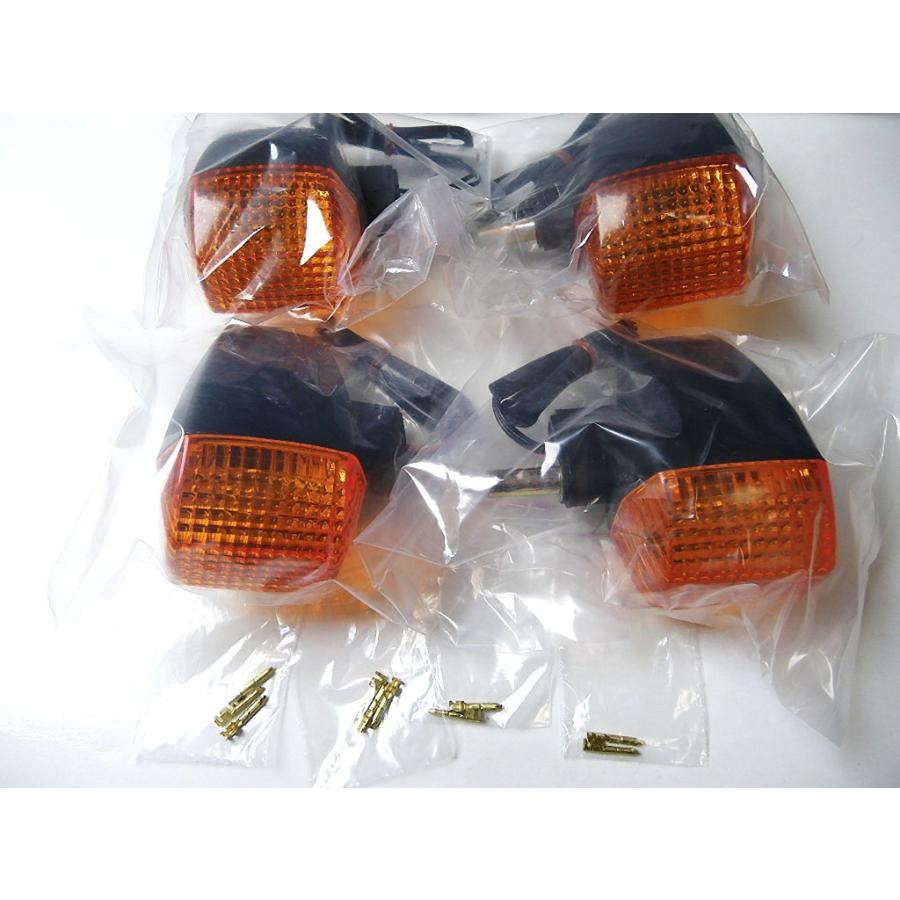 カワサキ（Kawasaki） ☆KAWASAKI 純正type ウィンカー！【1台分4個SET