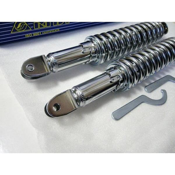 YAMAHA（ヤマハ） ☆純正サイズ！ ALLメッキ 320mm MDIリアサス SET