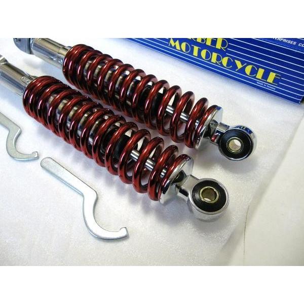 YAMAHA（ヤマハ） ☆純正サイズ！ NEW レッド 320mm MDIリアサス SET