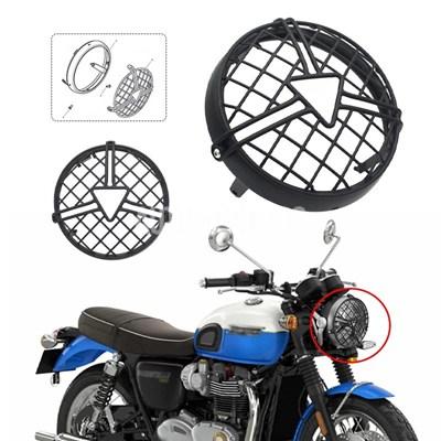 並行輸入品】バイク ヘッドライトグリルカバー ヘッドランプフレーム