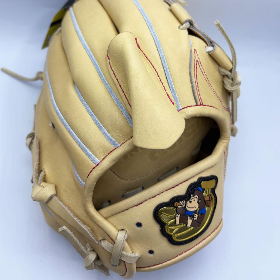 ごりら印の野球道具 店舗別注 硬式野球グローブ 投手用 SKR型 野球