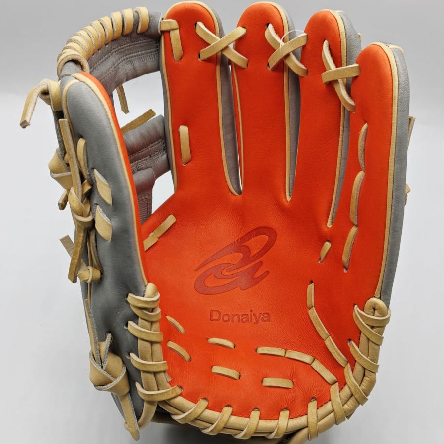 ドナイヤ 軟式グローブ 野球グラブ 内野手用 DA2025(DJNIM) グレー
