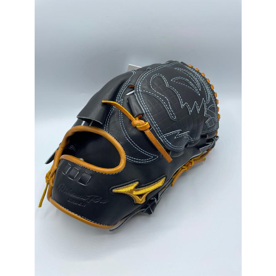 MIZUNO（ミズノ） ミズノプロ 前田健太モデル 黒 軟式グローブ 野球