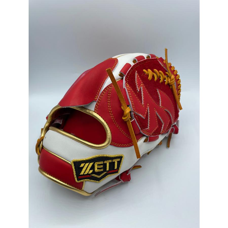 ゼット（ZETT） 特約店限定モデル 軟式グローブ 野球グラブ 投手用