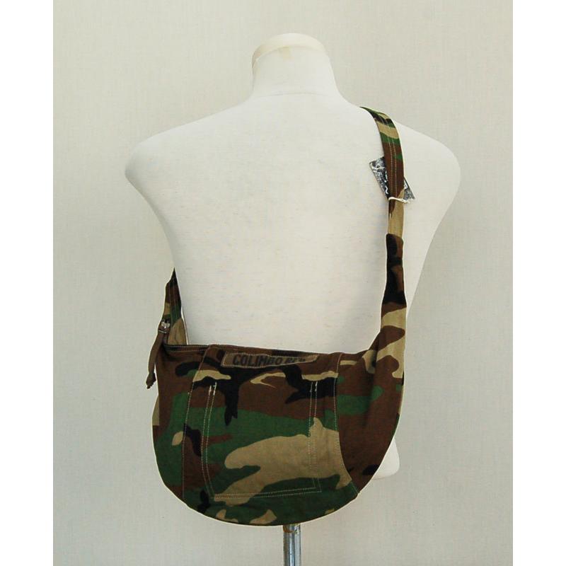 COLIMBOコリンボ 鞄 ZX-0702 LUNA PARK HALF-MOON BAG : TAKE OFF