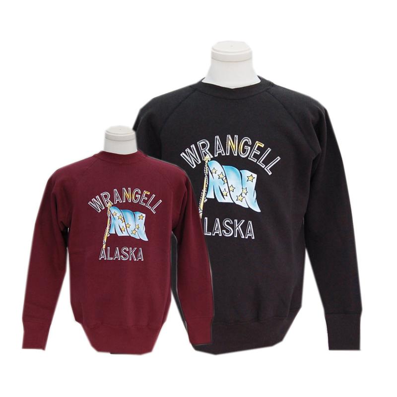 WAREHOUSE ウエアハウス スウェット 409 WRANGELL (ラグランスリーブ