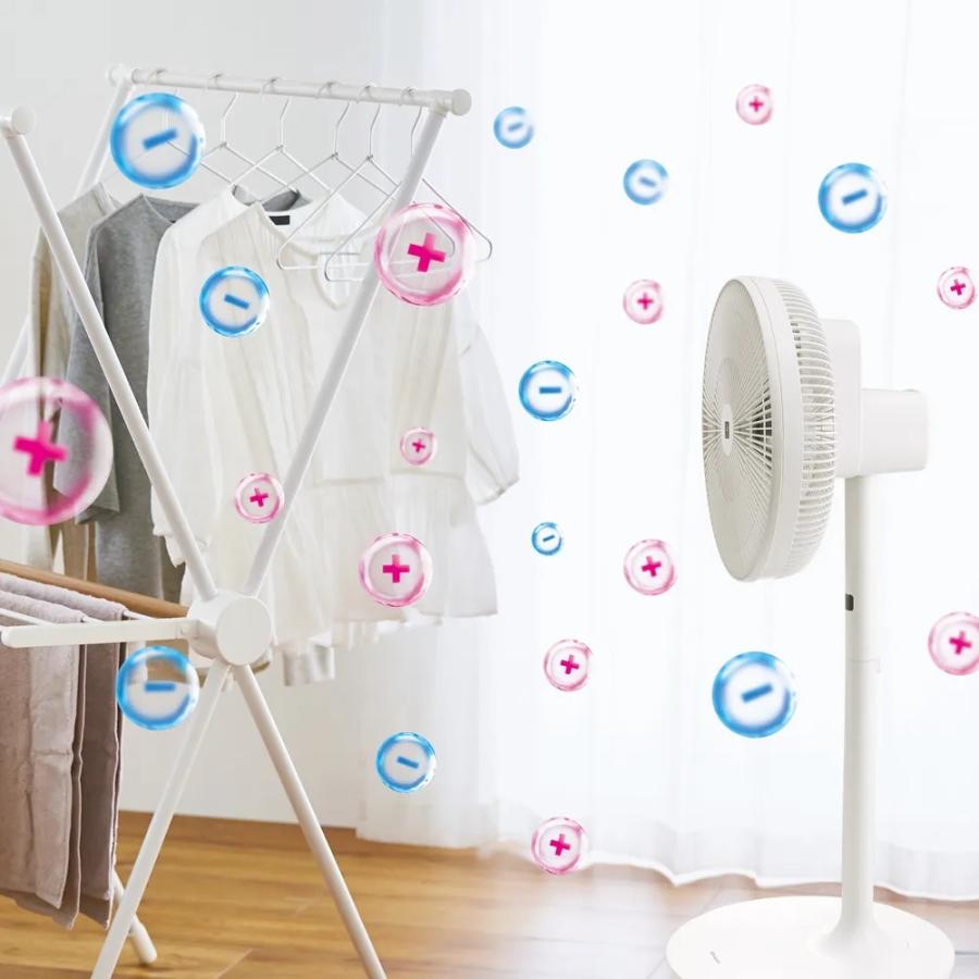 プラズマクラスター シャープ プラズマクラスターDC扇風機 PJ-S3DS-W