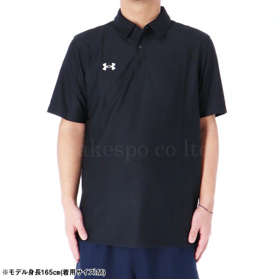 UNDER ARMOUR（アンダーアーマー） ポロシャツ メンズ ブランド UNDER