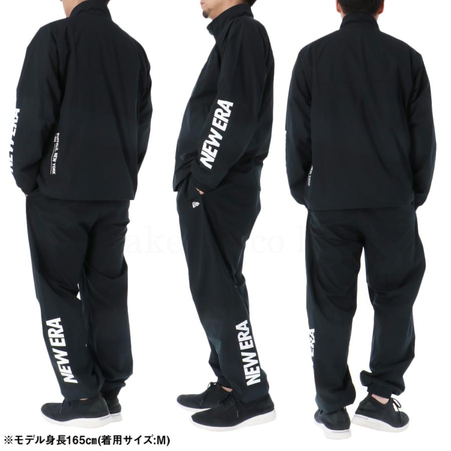 NEW ERA（ニューエラ） ウインドブレーカー 上下 メンズ セットアップ