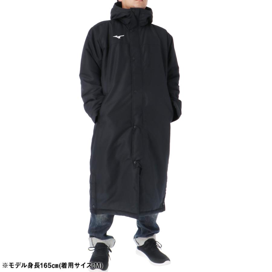 MIZUNO（ミズノ） ベンチコート メンズ ブランド ブレスサーモ
