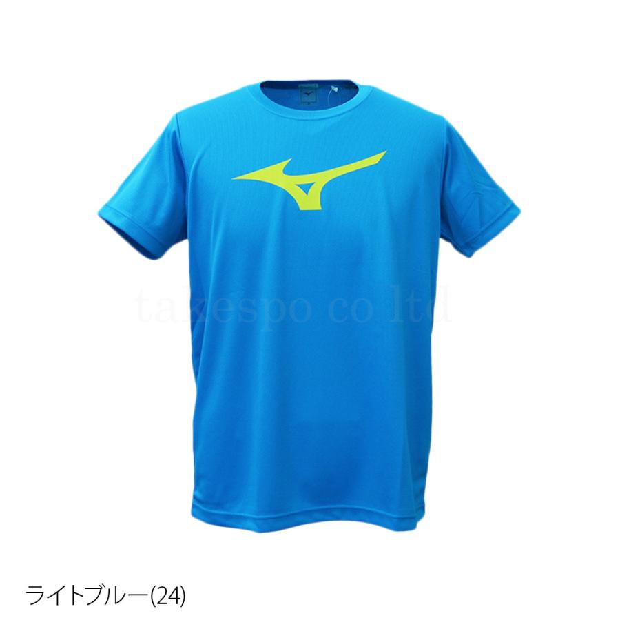 MIZUNO（ミズノ） Tシャツ メンズ 半袖 吸汗 速乾 吸水 ブランド