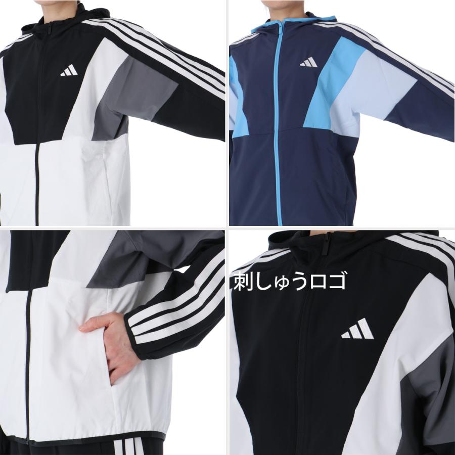 adidas（アディダス） クロス薄手 ジャージ 上下 レディース