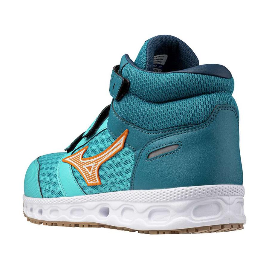 MIZUNO（ミズノ） 安全靴 オールマイティ VH 21 H 耐滑 3E 幅広 ワイド