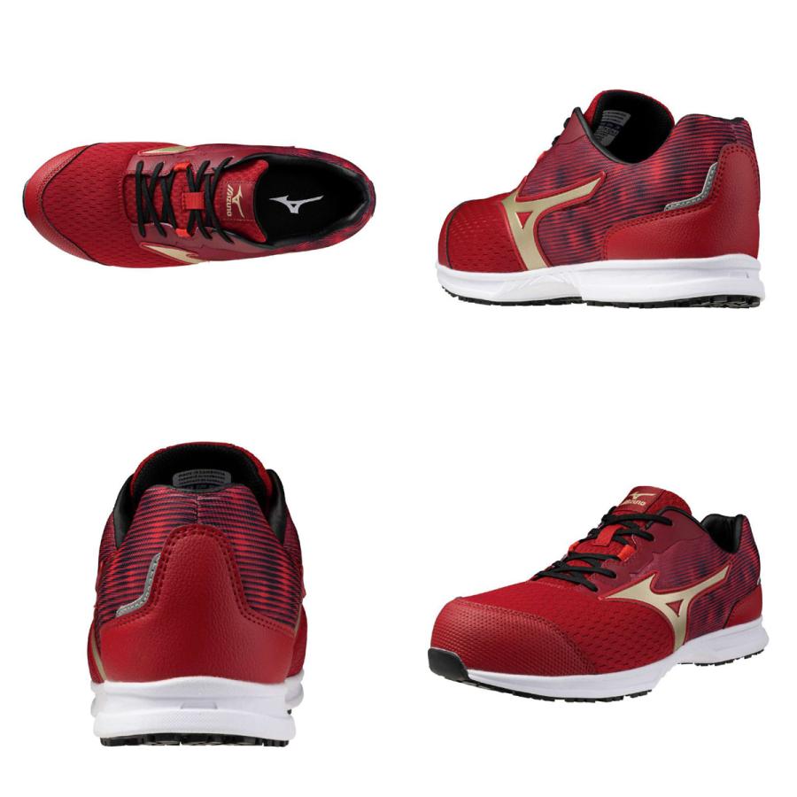 MIZUNO（ミズノ） 安全靴 オールマイティ LL 11L ワーキング 3E つま先