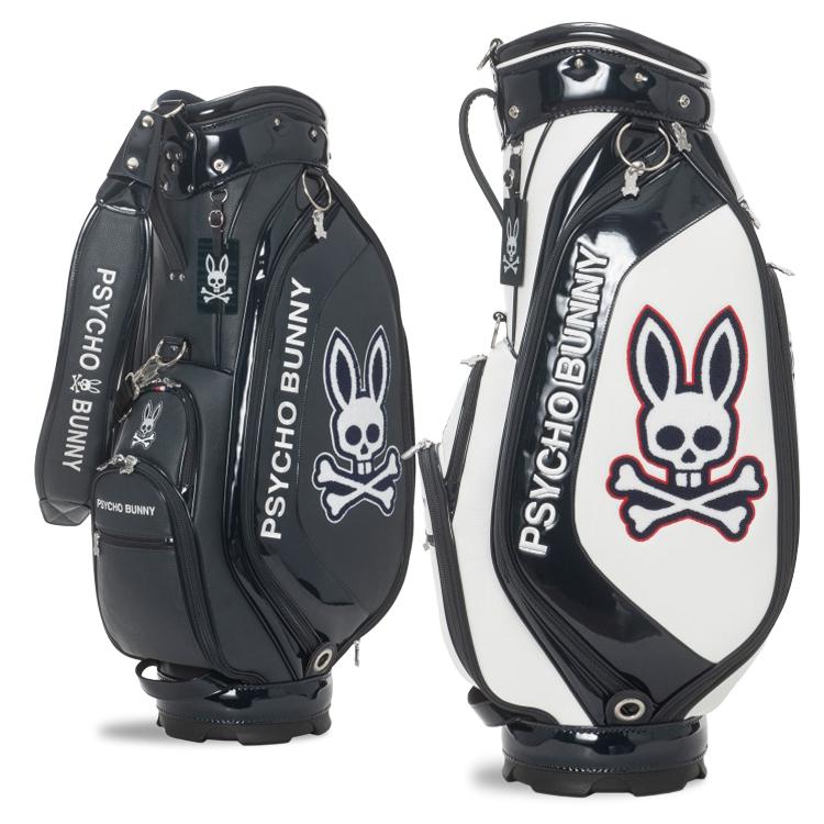 Psycho Bunny（サイコバニー） ゴルフ キャディバッグ メンズ 9.0型 5