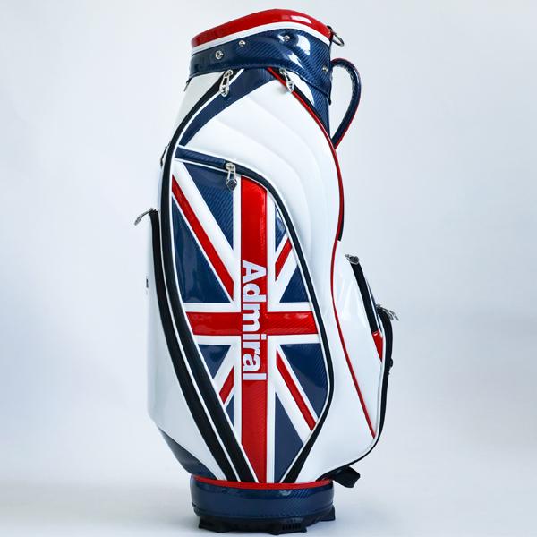 Admiral Golf（アドミラルゴルフ） キャディバッグ メンズ 別注モデル