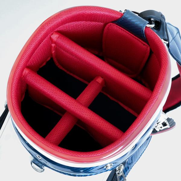 Admiral Golf（アドミラルゴルフ） キャディバッグ メンズ 別注モデル