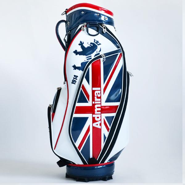 Admiral Golf（アドミラルゴルフ） キャディバッグ メンズ 別注モデル