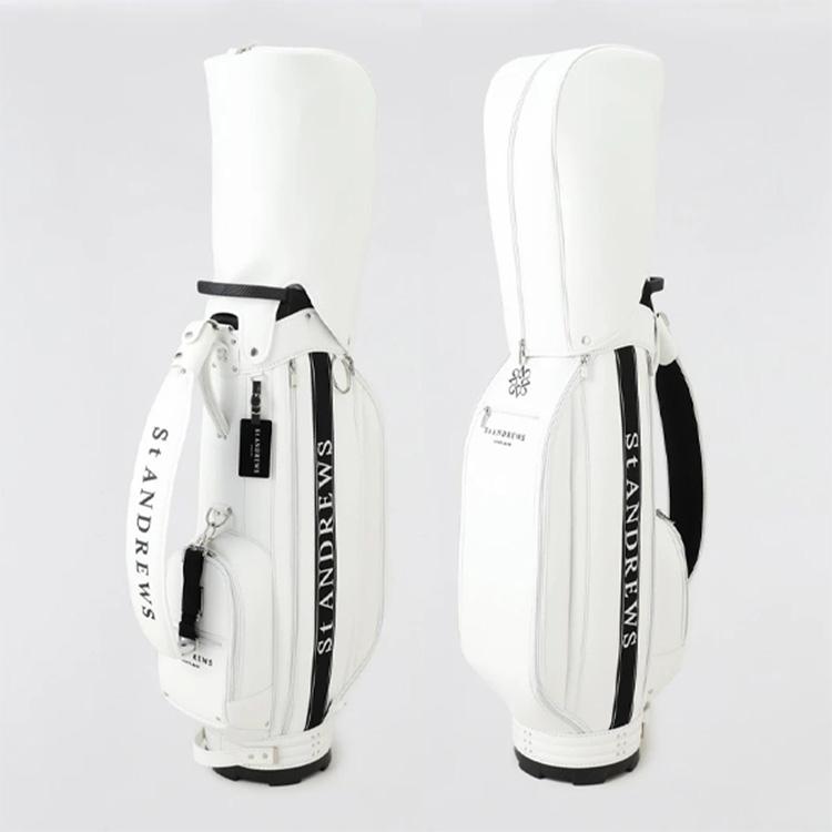 St ANDREWS セントアンドリュース ゴルフ キャディバッグ メンズ