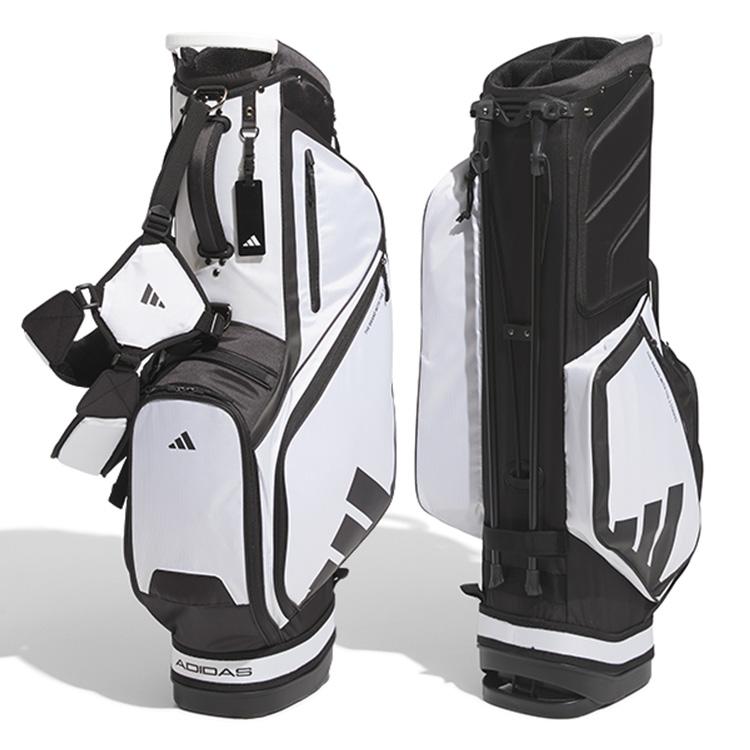 adidas（アディダス） ゴルフ キャディバッグ メンズ レディース