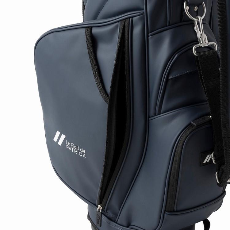 PATRICK（パトリック） ゴルフ キャディバッグ スタンドバッグ メンズ