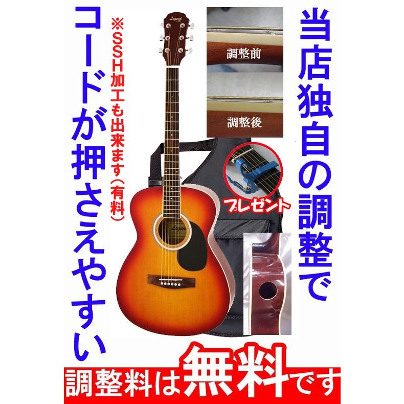 調整 弾きやすい FG-15 (FG15) 全8色 レジェンド アリア