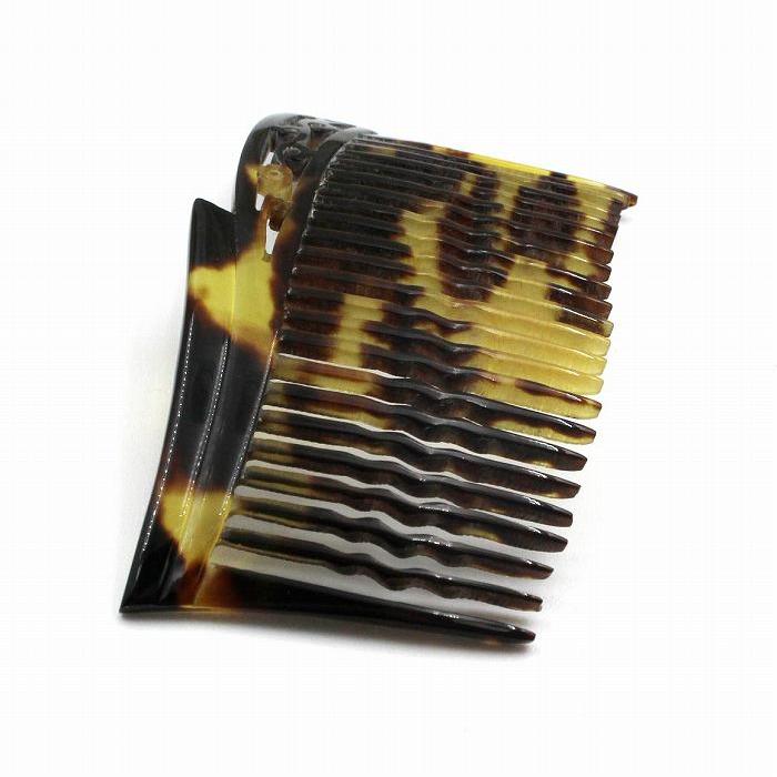 ハ*潟様 大阪寺本山寺18目理容櫛コーム本鼈甲ベーク