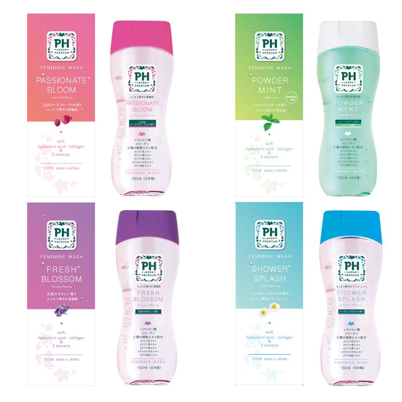 送料無料 フェミニンウォッシュ シャワースプラッシュ 150mL PH JAPAN
