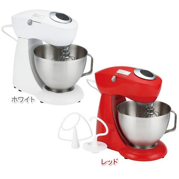 貝印 ミキサー スタンドオートミキサー (ステンレスボール2個付