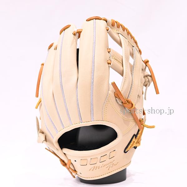 Mizuno Pro あすつく ミズノプロ 硬式用 内野手用 ブロンド×コルク