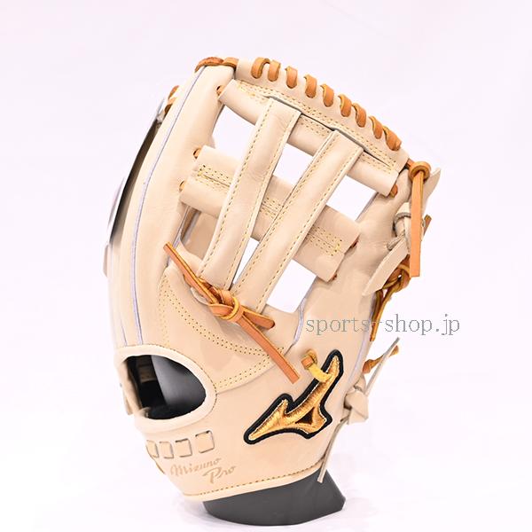 Mizuno Pro あすつく ミズノプロ 硬式用 内野手用 ブロンド×コルク