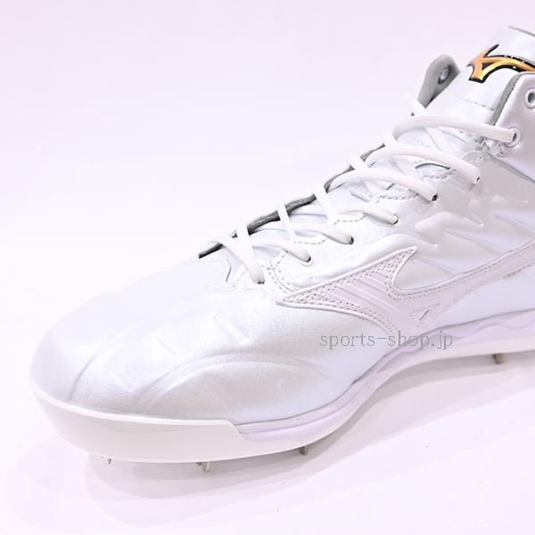 Mizuno Pro ミズノプロ スピードレボ プロ MID 11GM250001 ホワイト