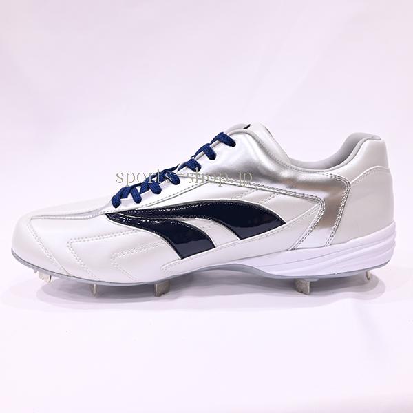 久保田スラッガー（KUBOTA SLUGGER） スパイク D-009NV ホワイト