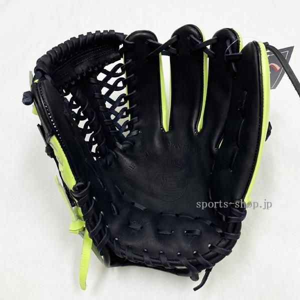 久保田スラッガー（KUBOTA SLUGGER） あすつく 蛍光イエロー ブラック